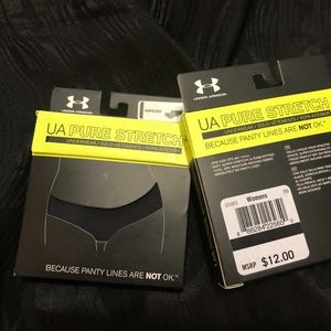 UA Pure Stretch Underwear